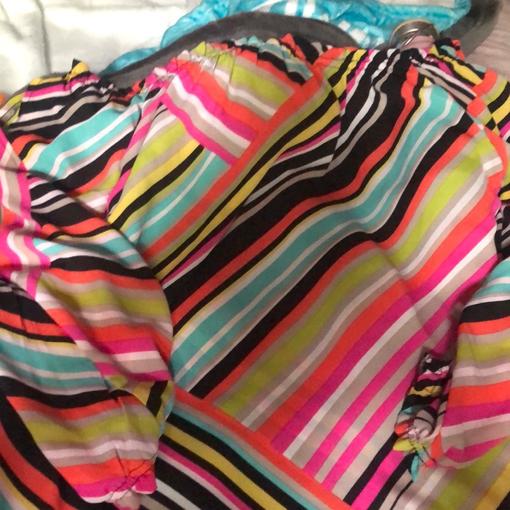 Brand new without tags right off the shoulder top H